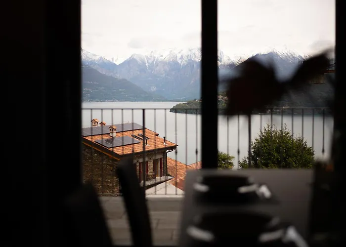 فيلة Sant'anna By Curtiaffitti Pianello Del Lario
